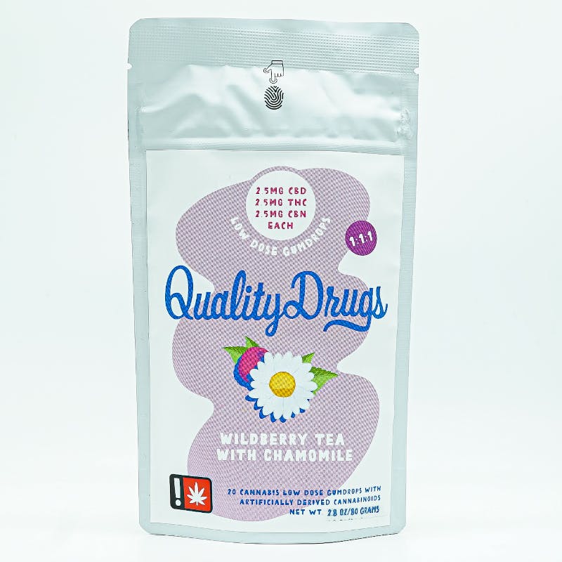 Wildberry Tea Chamomile Gumdrops: 2. /ea