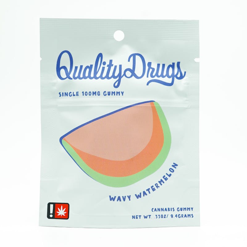 Watermelon Single: Gummies - 100mg/ea