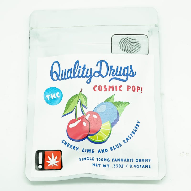 Cosmic Pop: Gummies - 100mg/ea