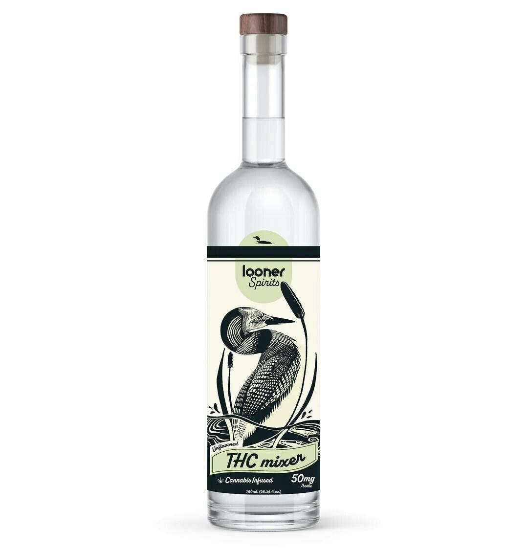 Unflavored Mixer | Non-carbonated | 50mg | 750ml