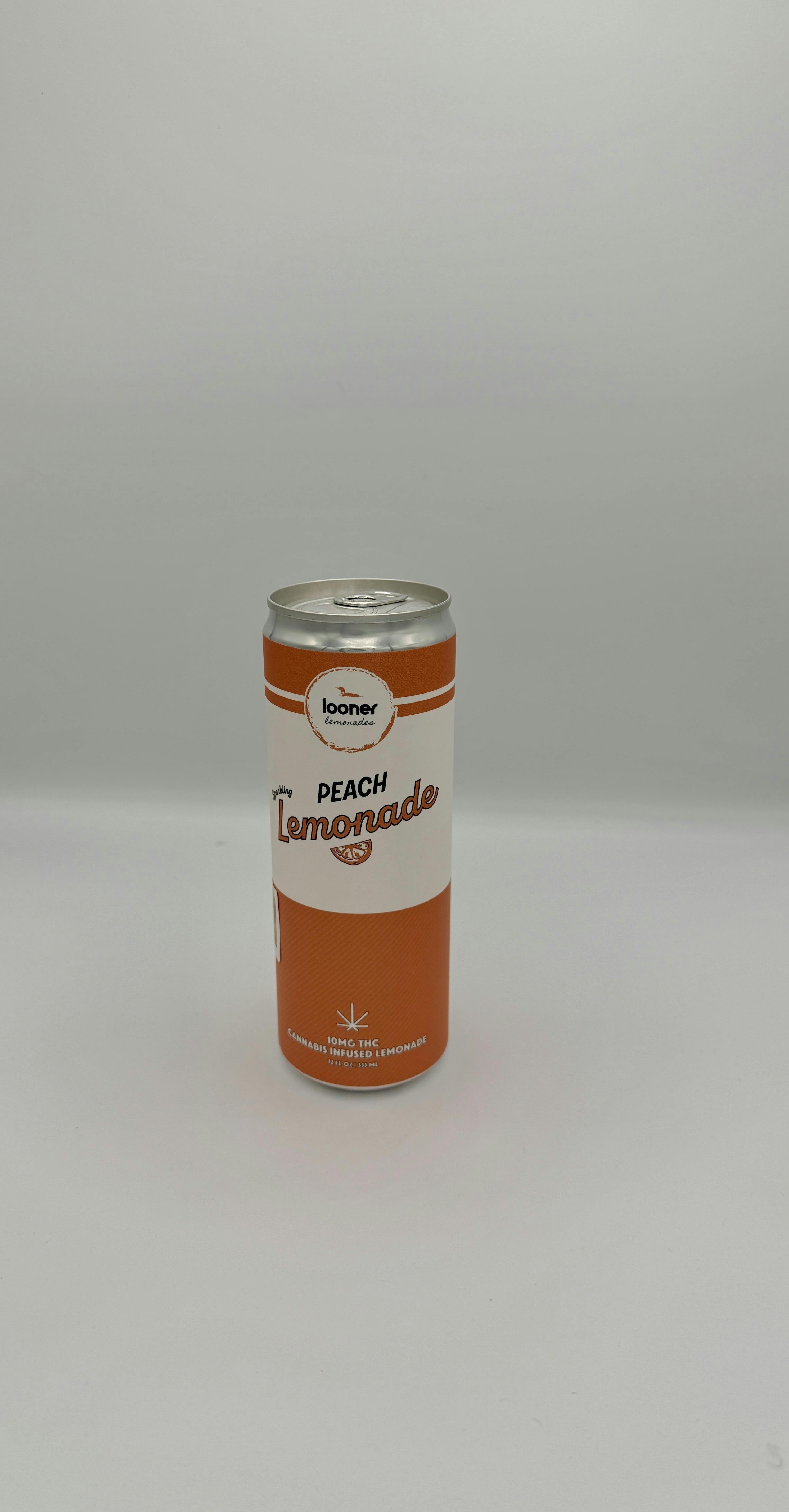 Peach Lemonade | Non-carbonated | 10mg | 355ml at MN Roots Dispensary - Jenkins