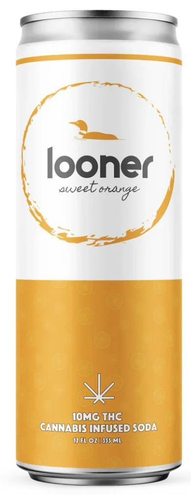 Sweet Orange | Carbonated | 10mg | 355ml at MN Roots Dispensary - Jenkins