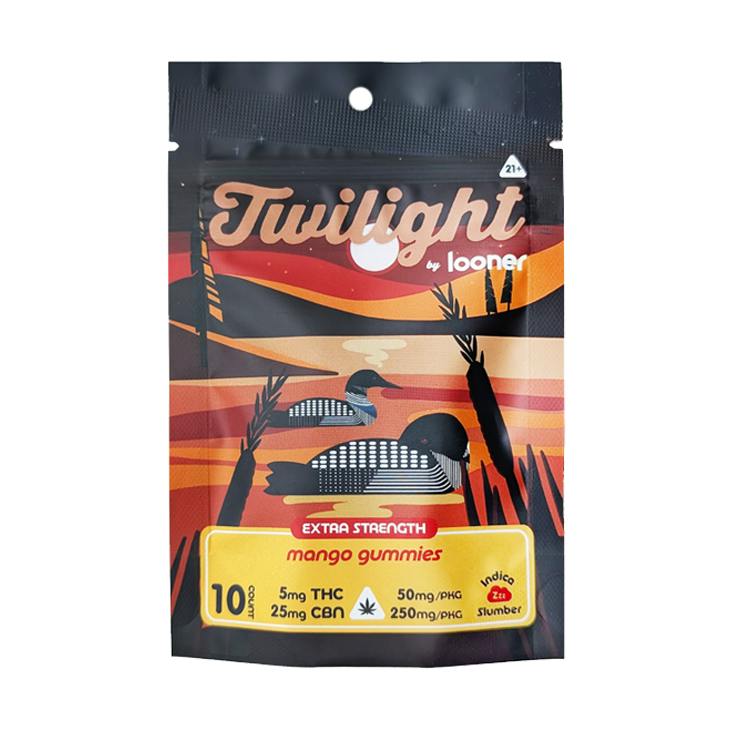 Twilight Mango | Gummies | 10pk | 5mg/ea