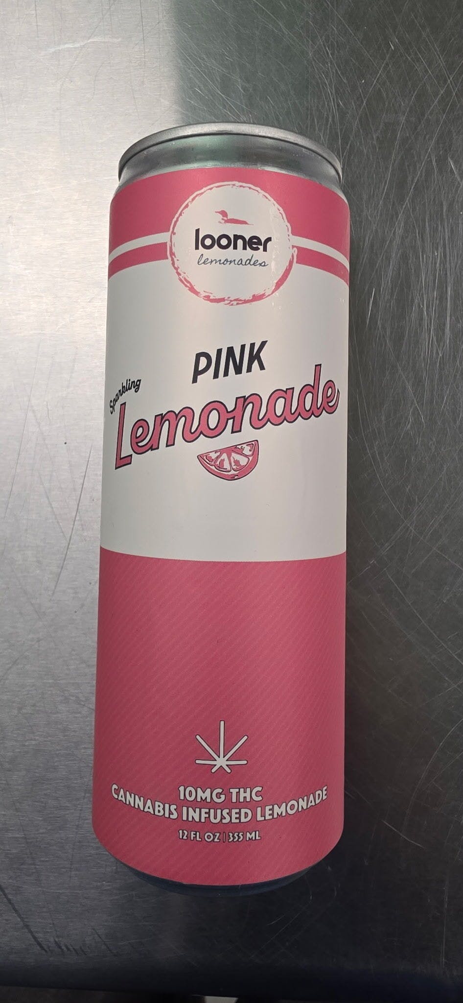 Pink Lemonade | Carbonated | 10mg | 12fl oz at MN Roots Dispensary - Jenkins