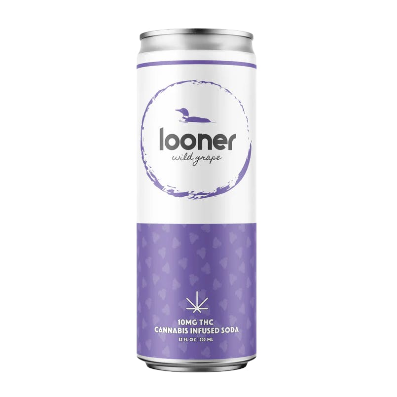 Grape Soda | Carbonated | 10mg | 355ml