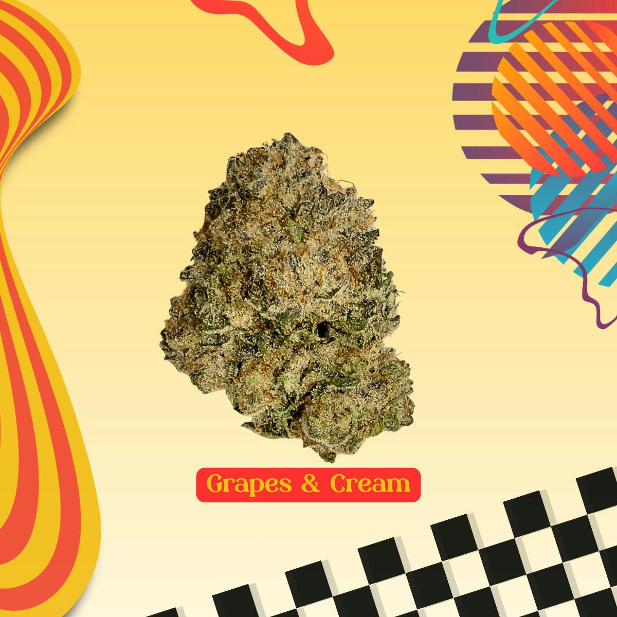 Grapes & Cream | Big Buds | 3.5g