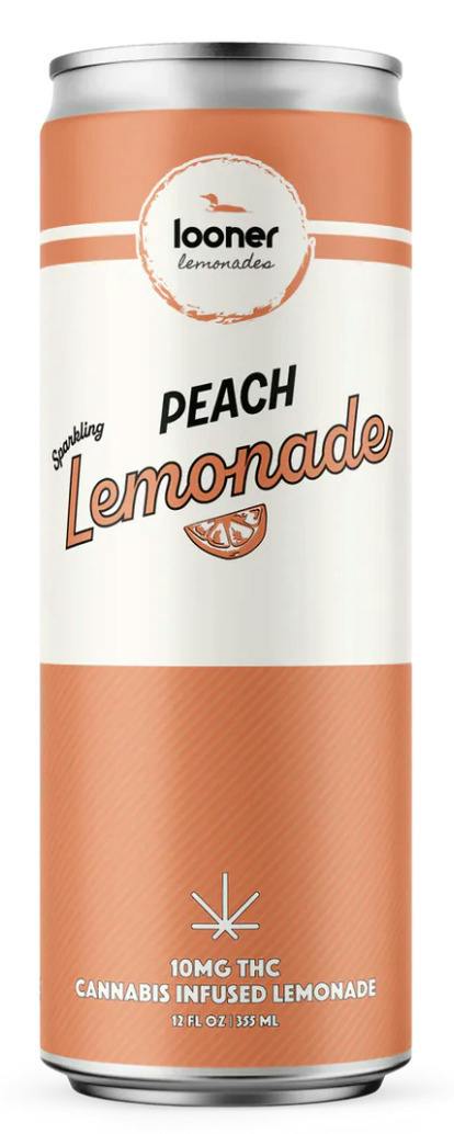 Peach Lemonade | Carbonated | 10mg | 355ml