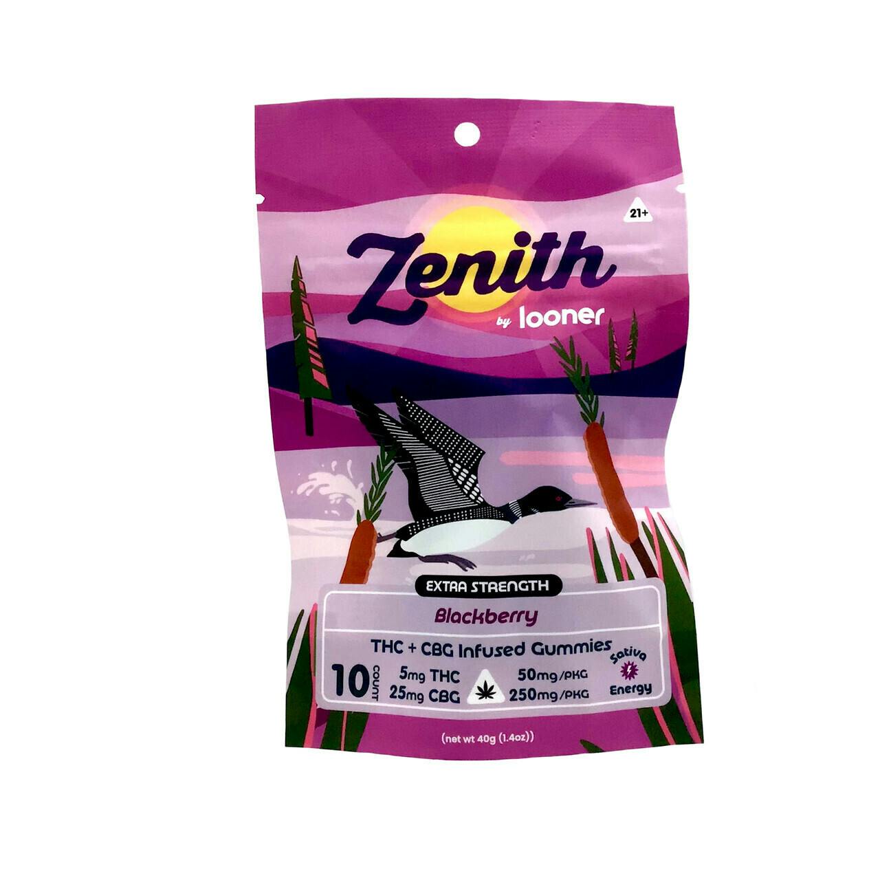 Zenith Blackberry | Gummies | 10pk | 5mg/ea