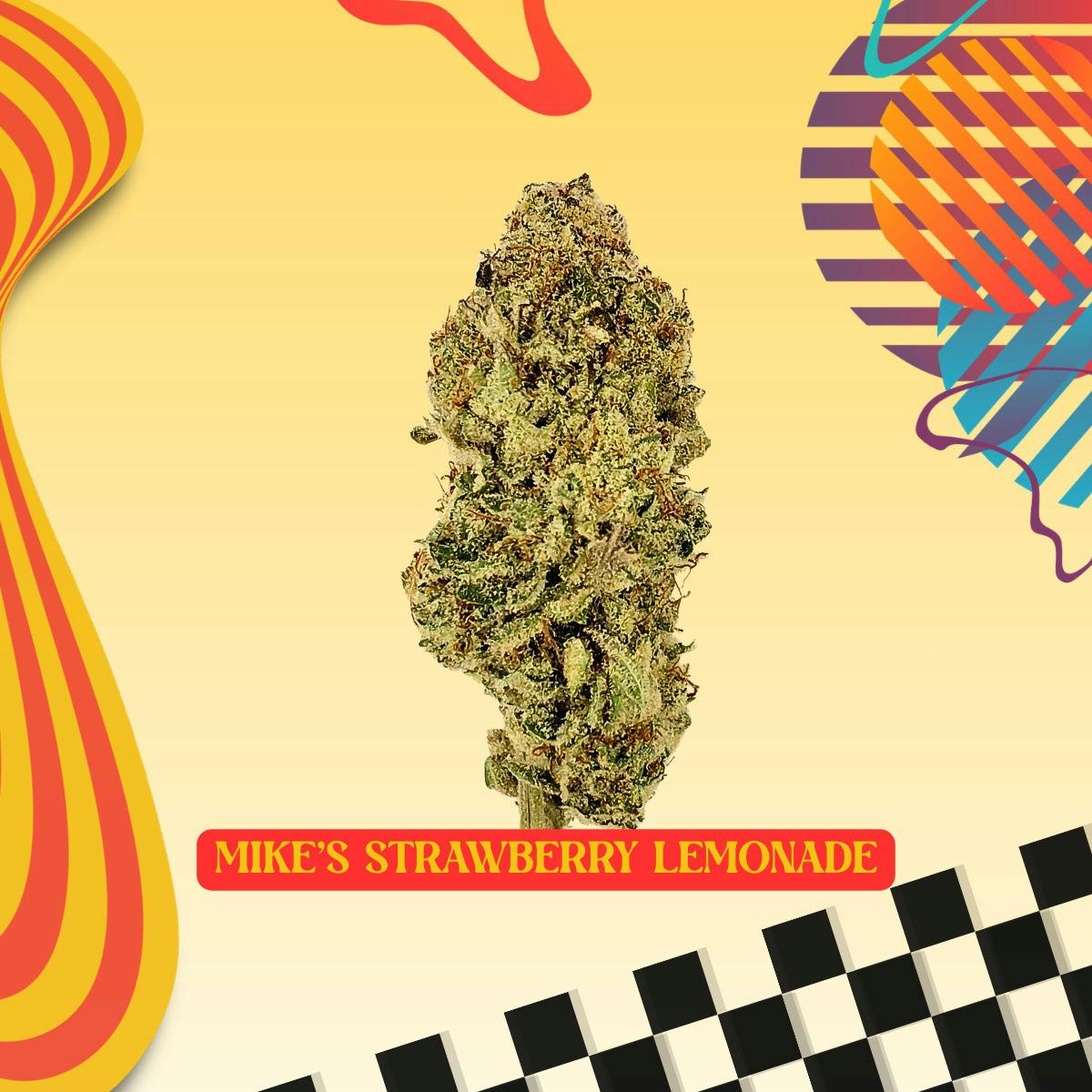 Mike's Strawberry Lemonade | Big Buds | 3.5g