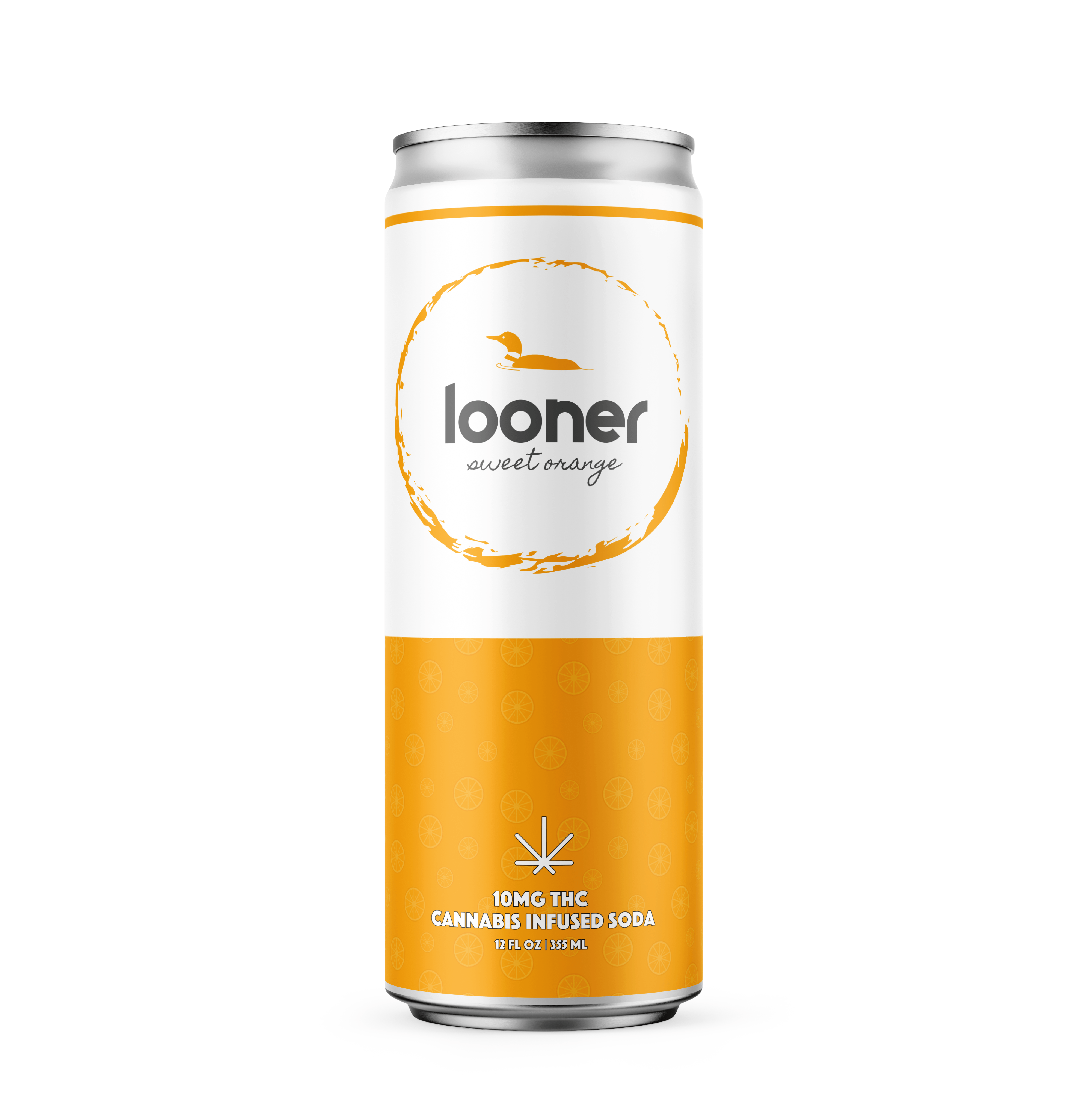 Orange Soda | Carbonated | 10mg | 12fl oz at MN Roots Dispensary - Jenkins
