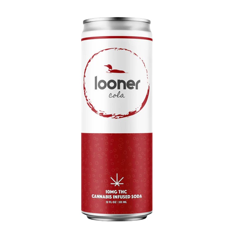 Cola | Carbonated | 10mg | 12fl oz at Off the Path Cannabis Dispensary