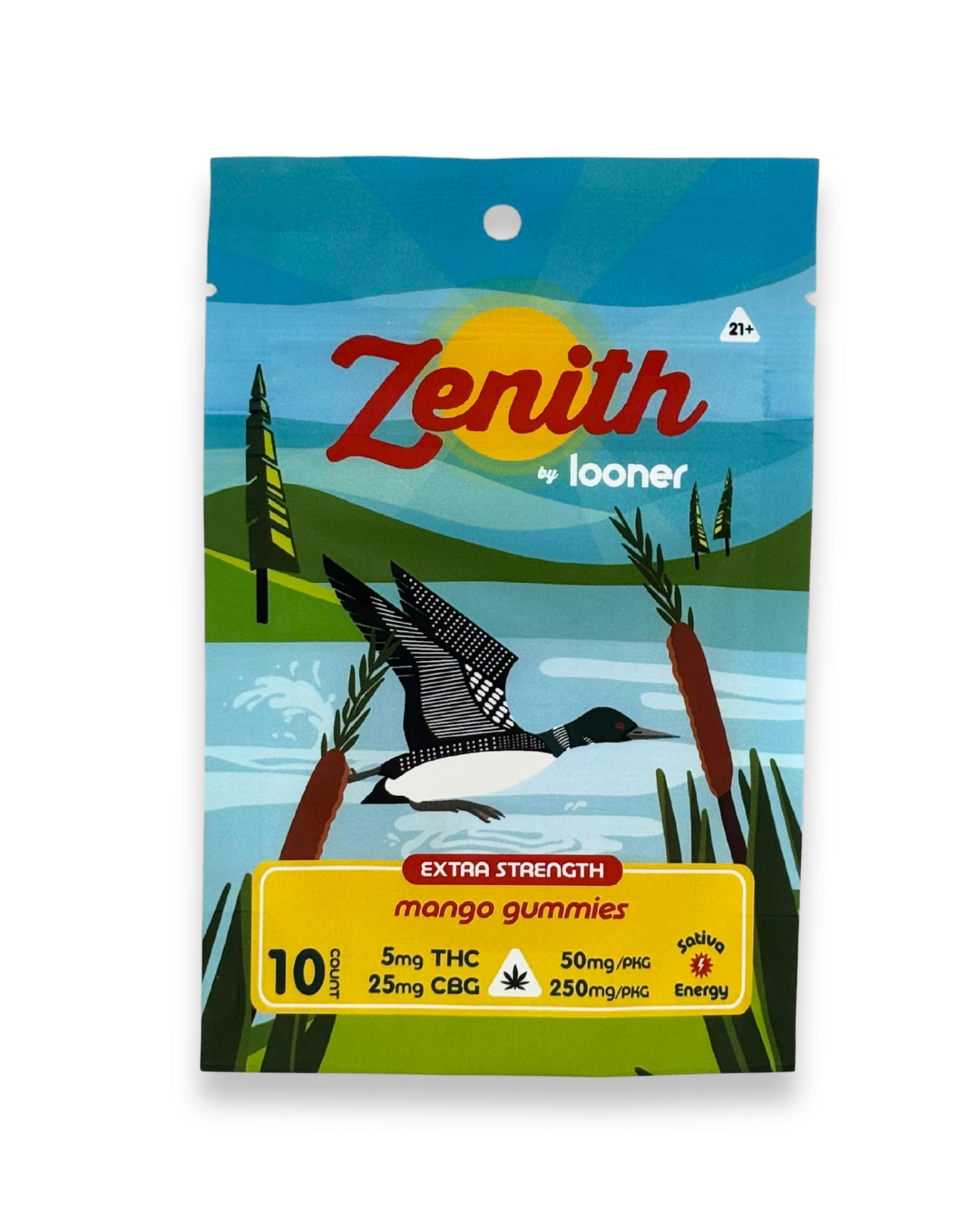 Zenith Mango | Gummies | 10pk | 5mg/ea