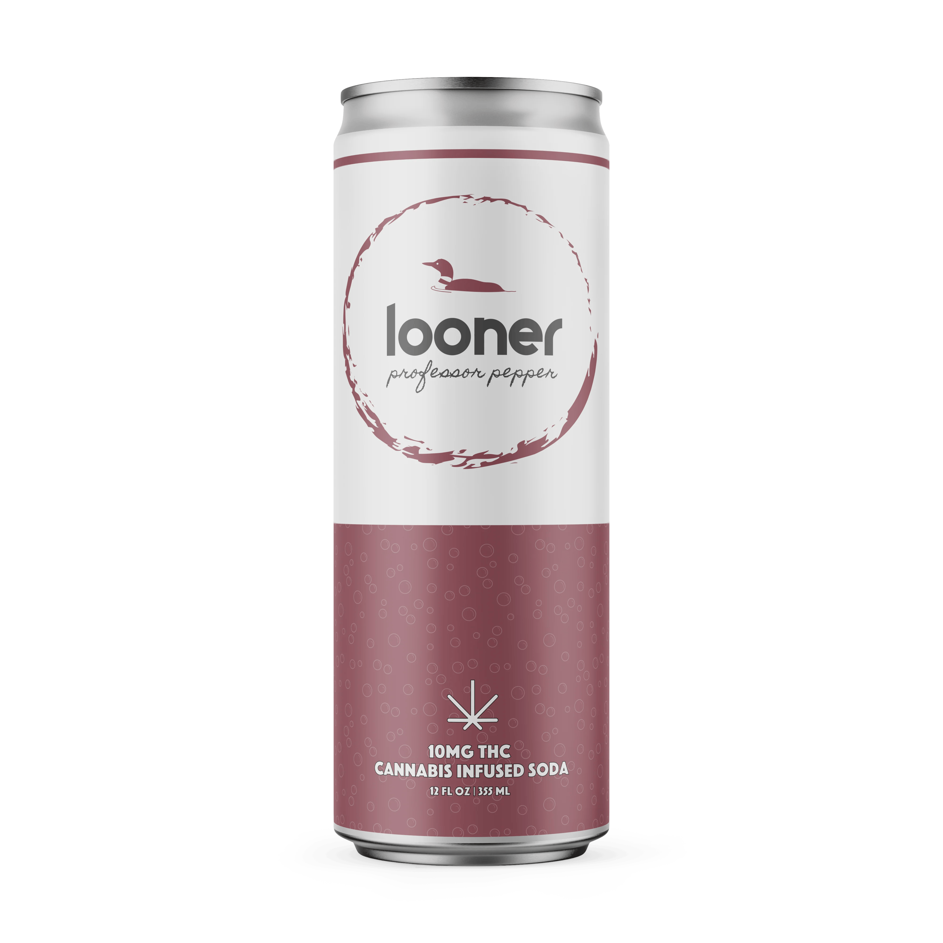 Cherry Vanilla Spice | Carbonated | 10mg | 355ml cannabis product