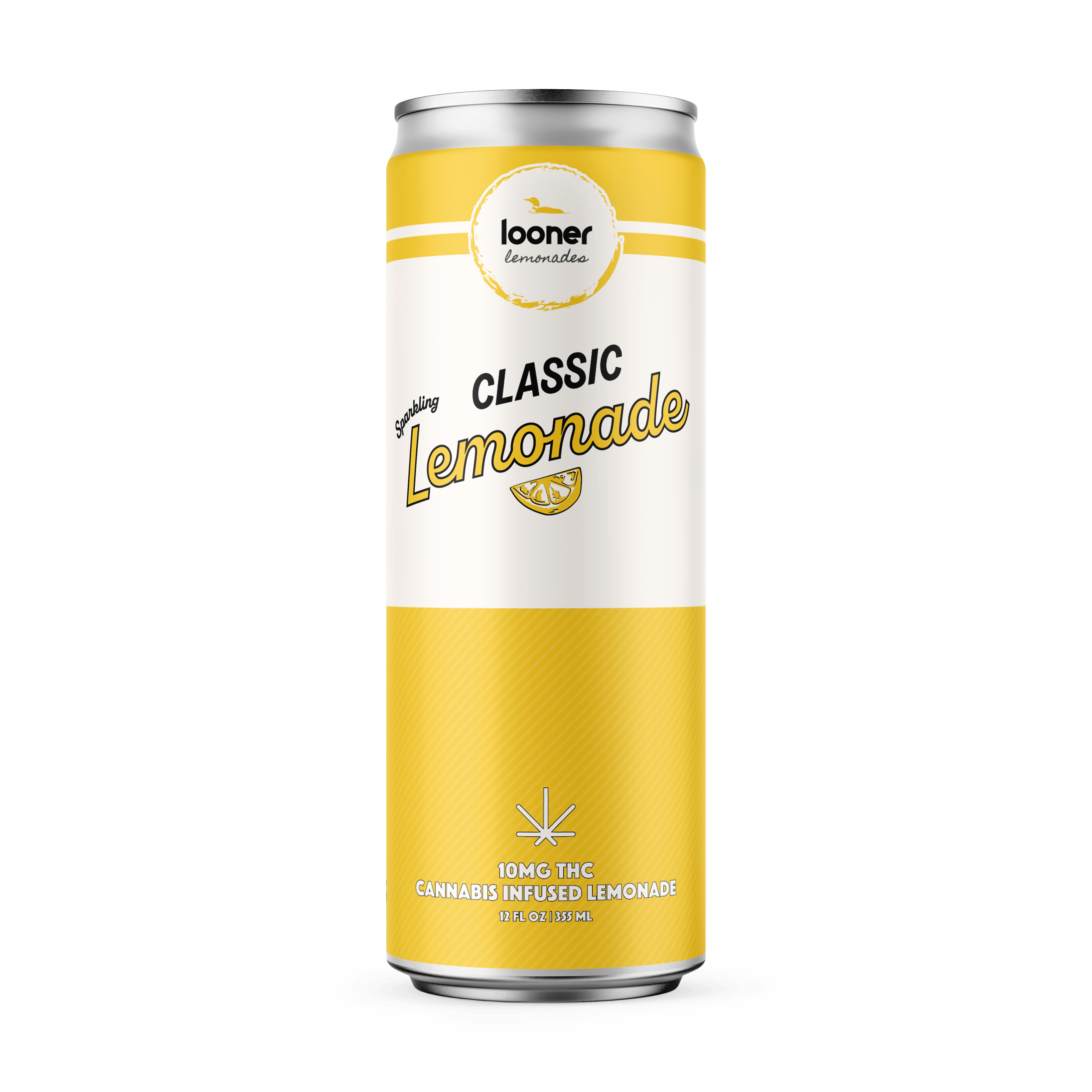 Lemonade | Carbonated | 10mg | 12fl oz at MN Roots Dispensary - Jenkins