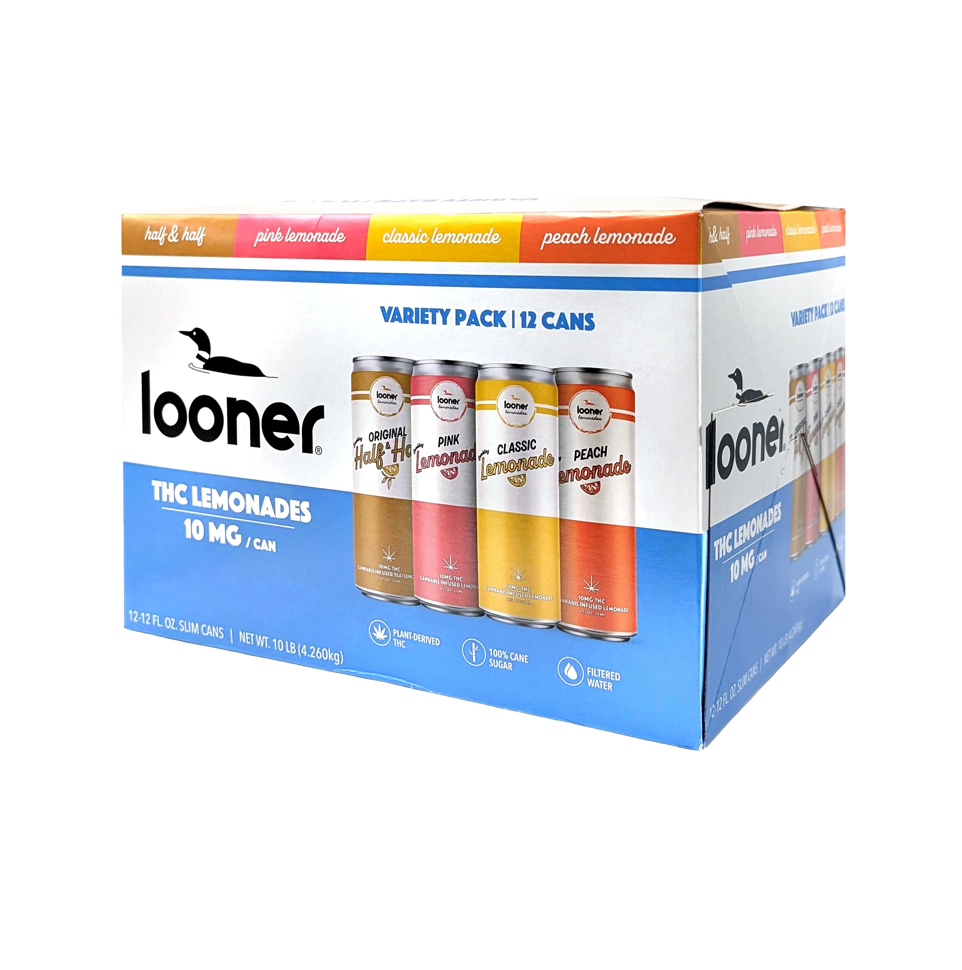 Lemonade Pink Lemonade Peach Lemonade | Carbonated | 10mg | 12fl oz