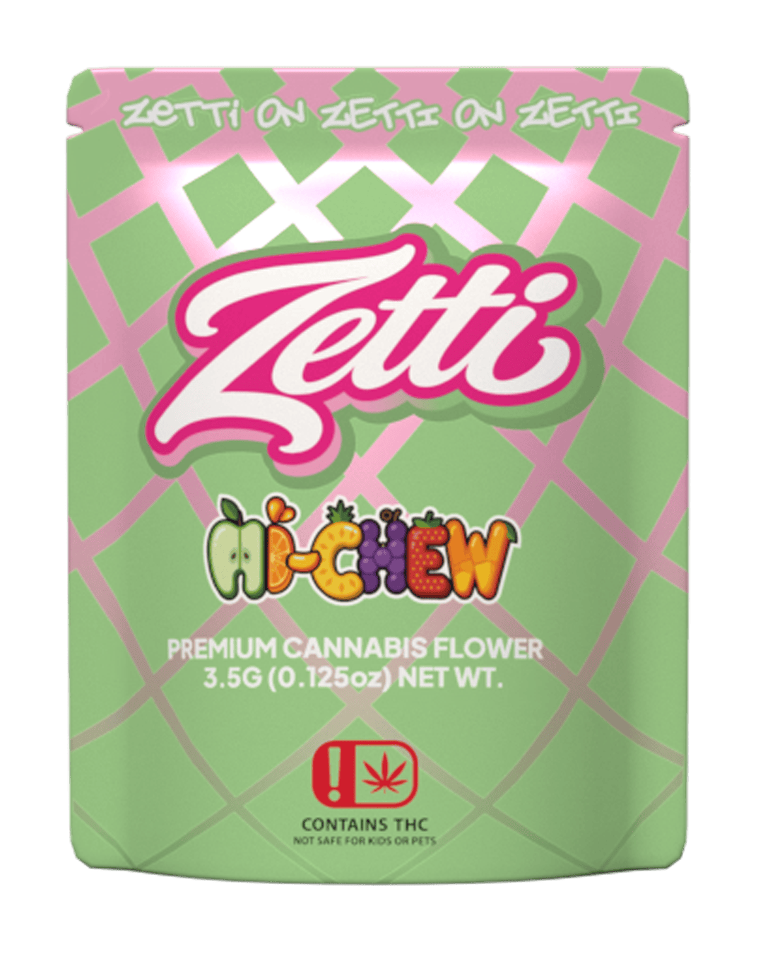ZETTI FLOWER | HI-CHEW | 3.5g