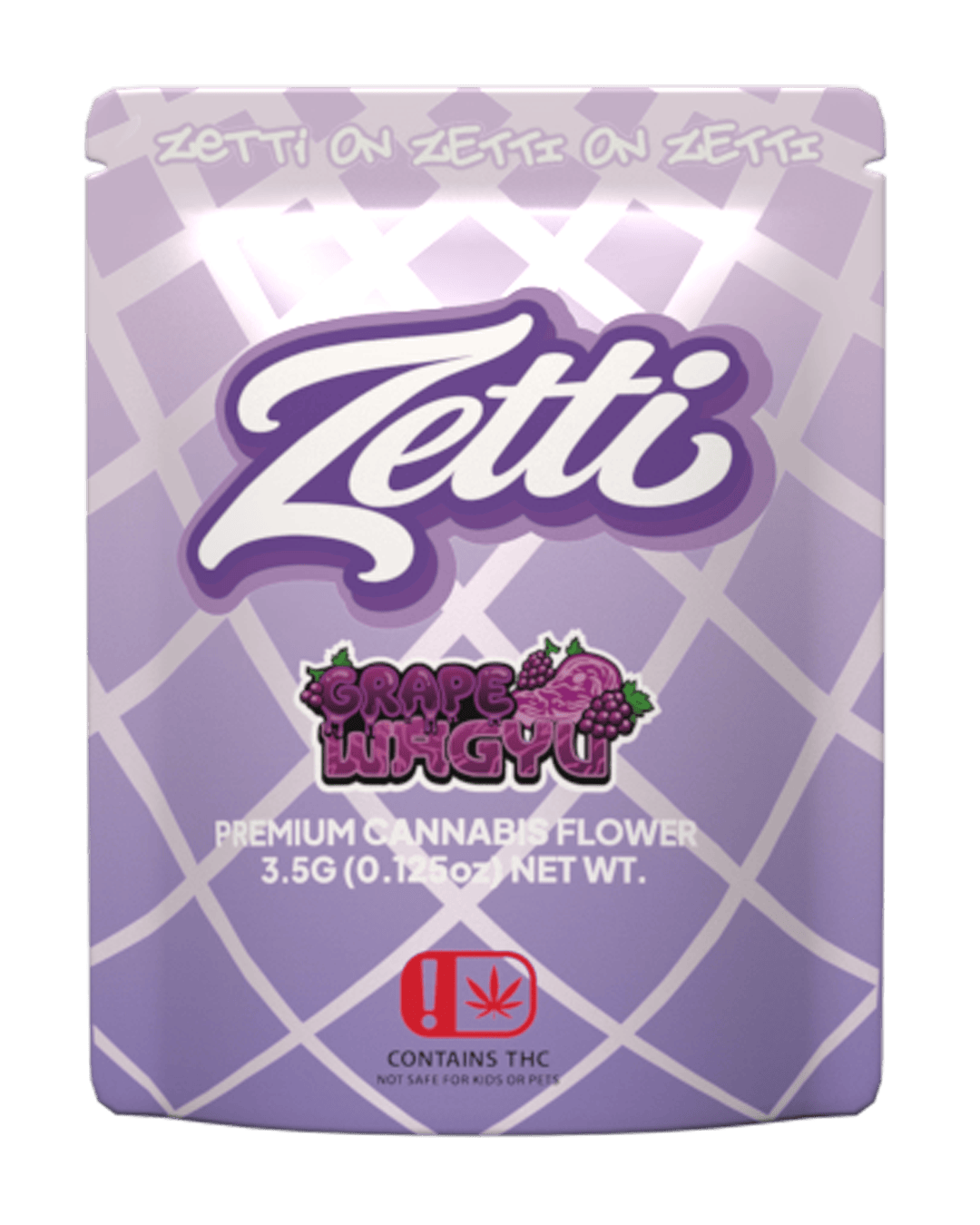 ZETTI FLOWER | GRAPE WAGYU | 3.5g