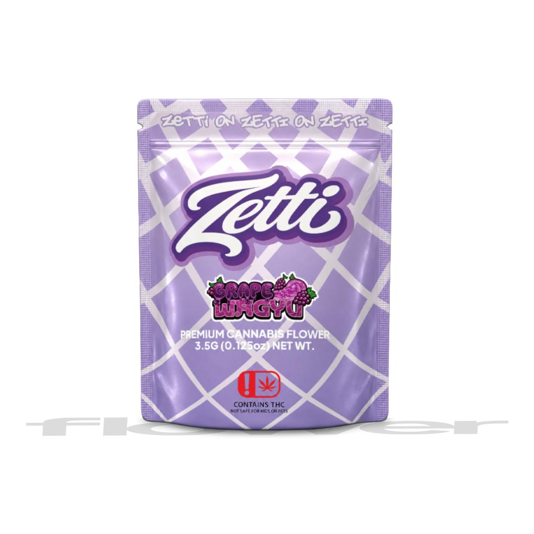 ZETTI FLOWER | GRAPE WAGYU | 3.5g | BIGZ