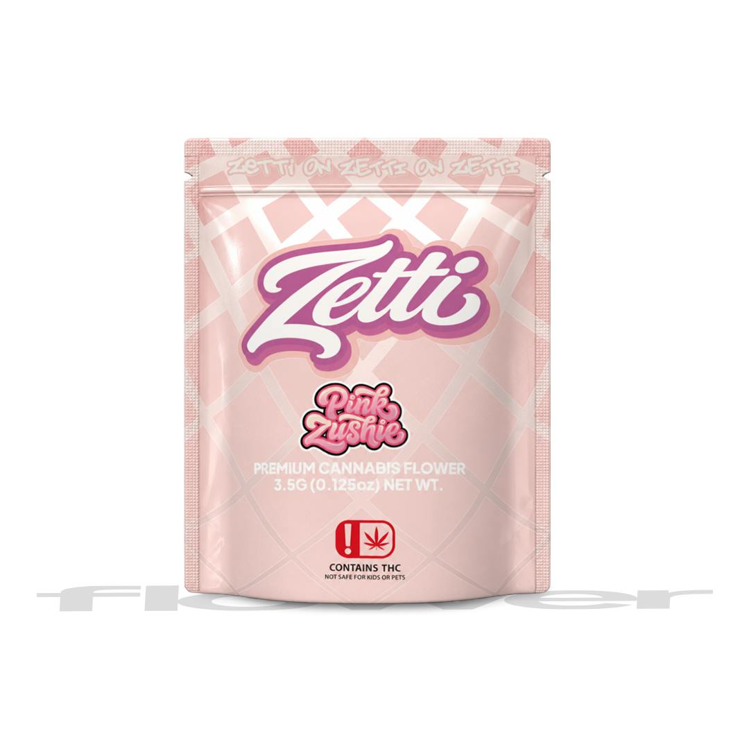 ZETTI FLOWER | PINK ZUSHIE | 3.5g | BIGZ