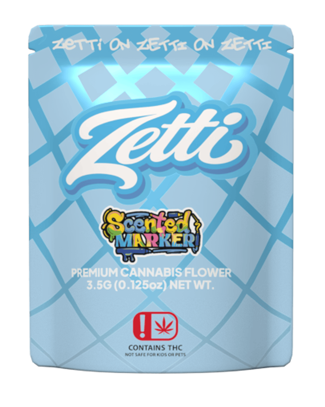 ZETTI FLOWER | SCENTED MARKER | 3.5g