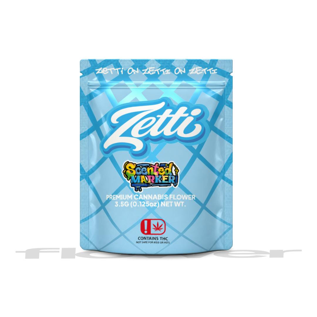 ZETTI FLOWER | SCENTED MARKER | 3.5g | SMALLZ