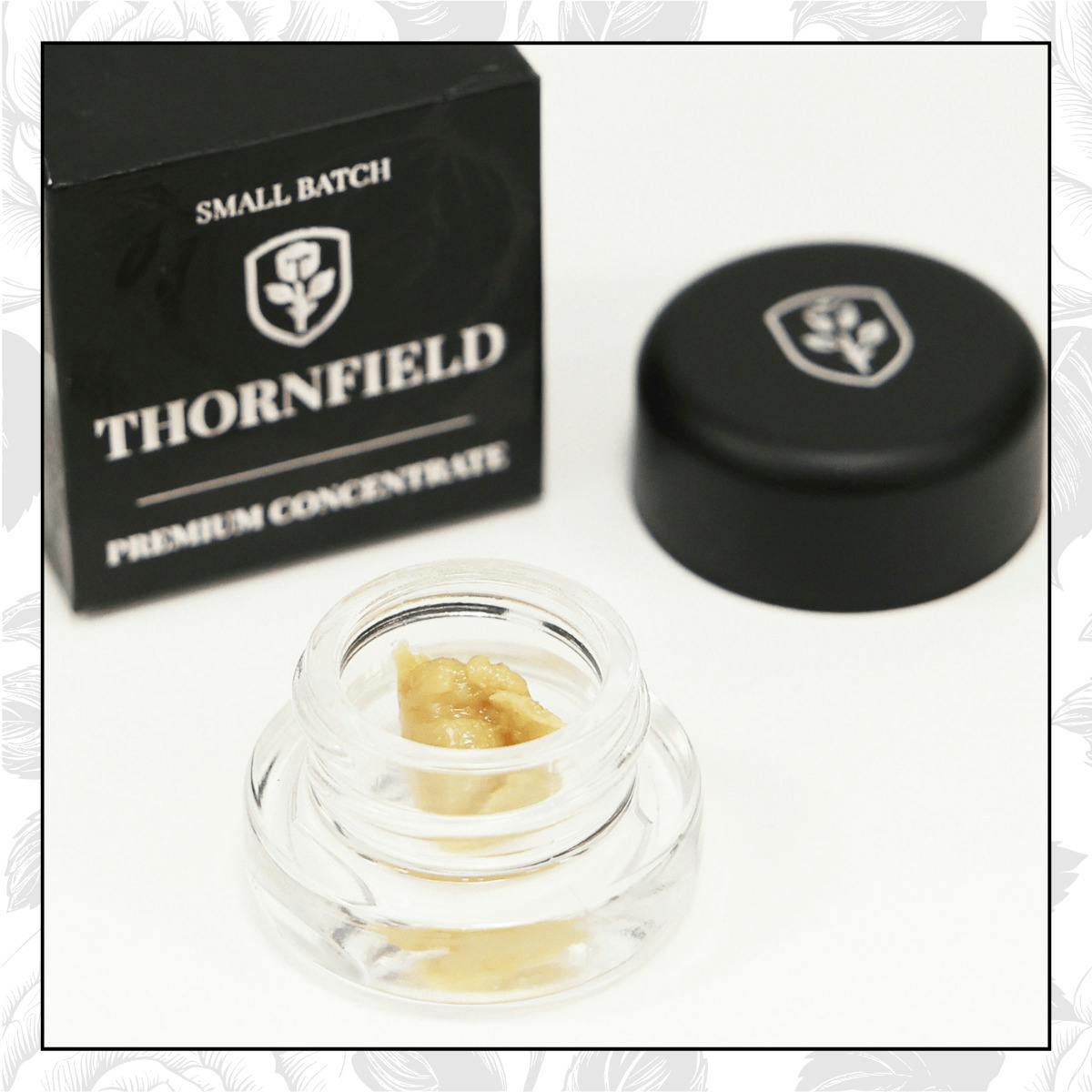 Raspberry Cream Cake | Solventless | Rosin | 1g