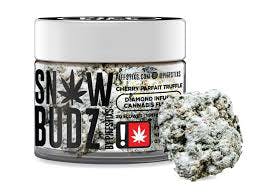 Toad Venom Snow Budz: Infused Flower - 3.5g