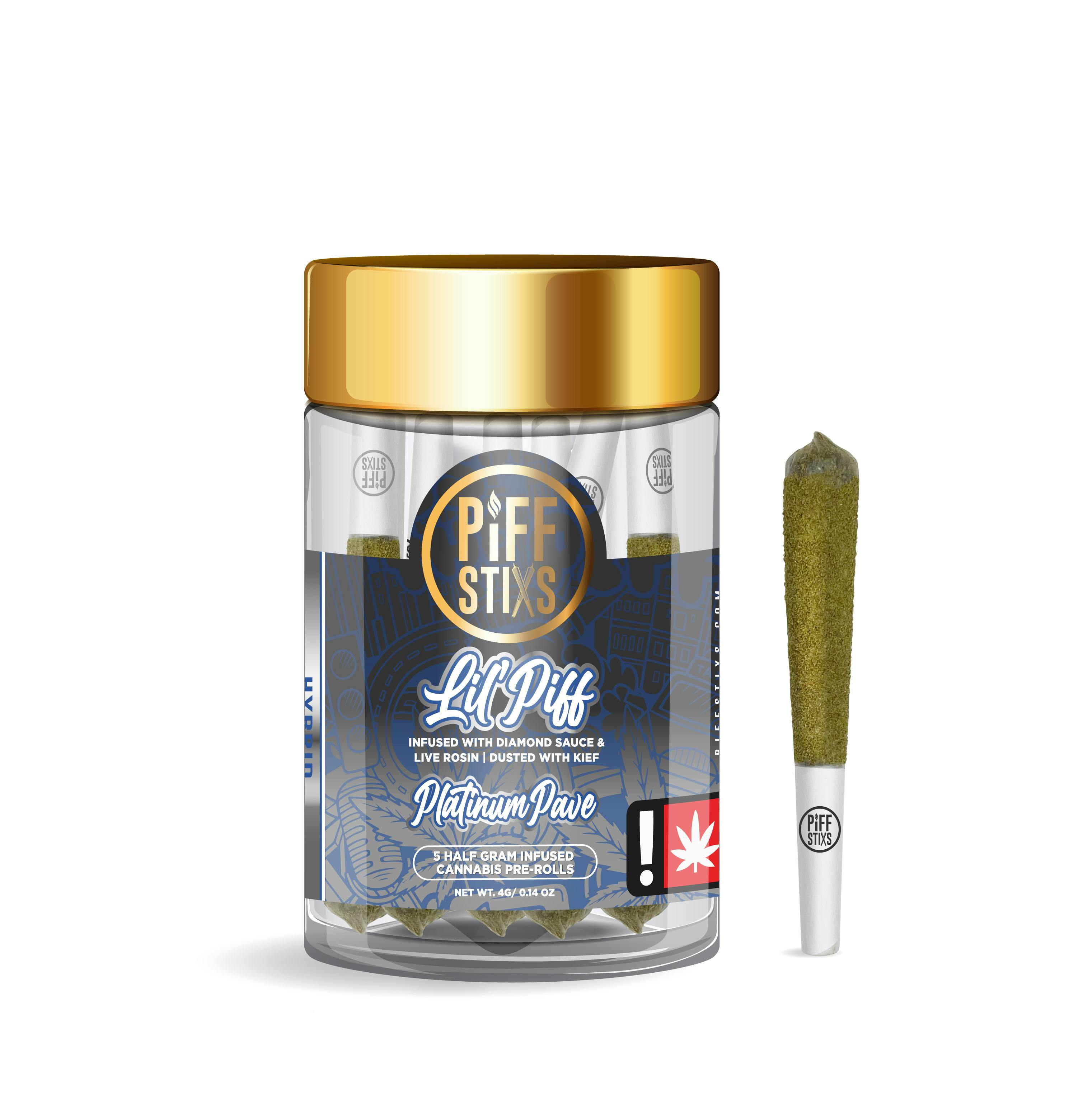 Platinum Pave: Infused Minis - 0.5g - 5pk