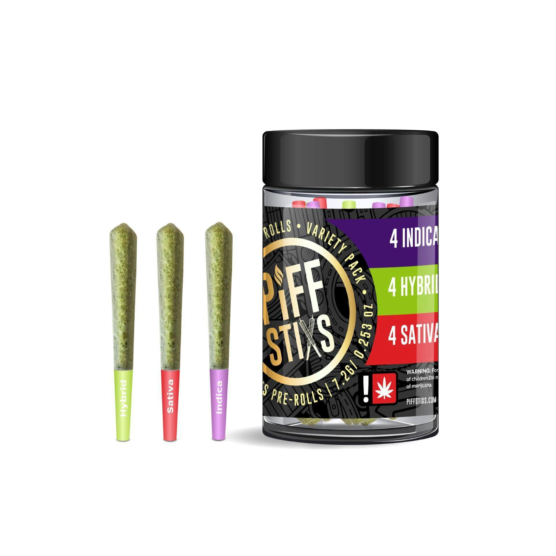 AK-47 & Hood Candyz & Whipz | Joints | 0.583g | 12pk cannabis product