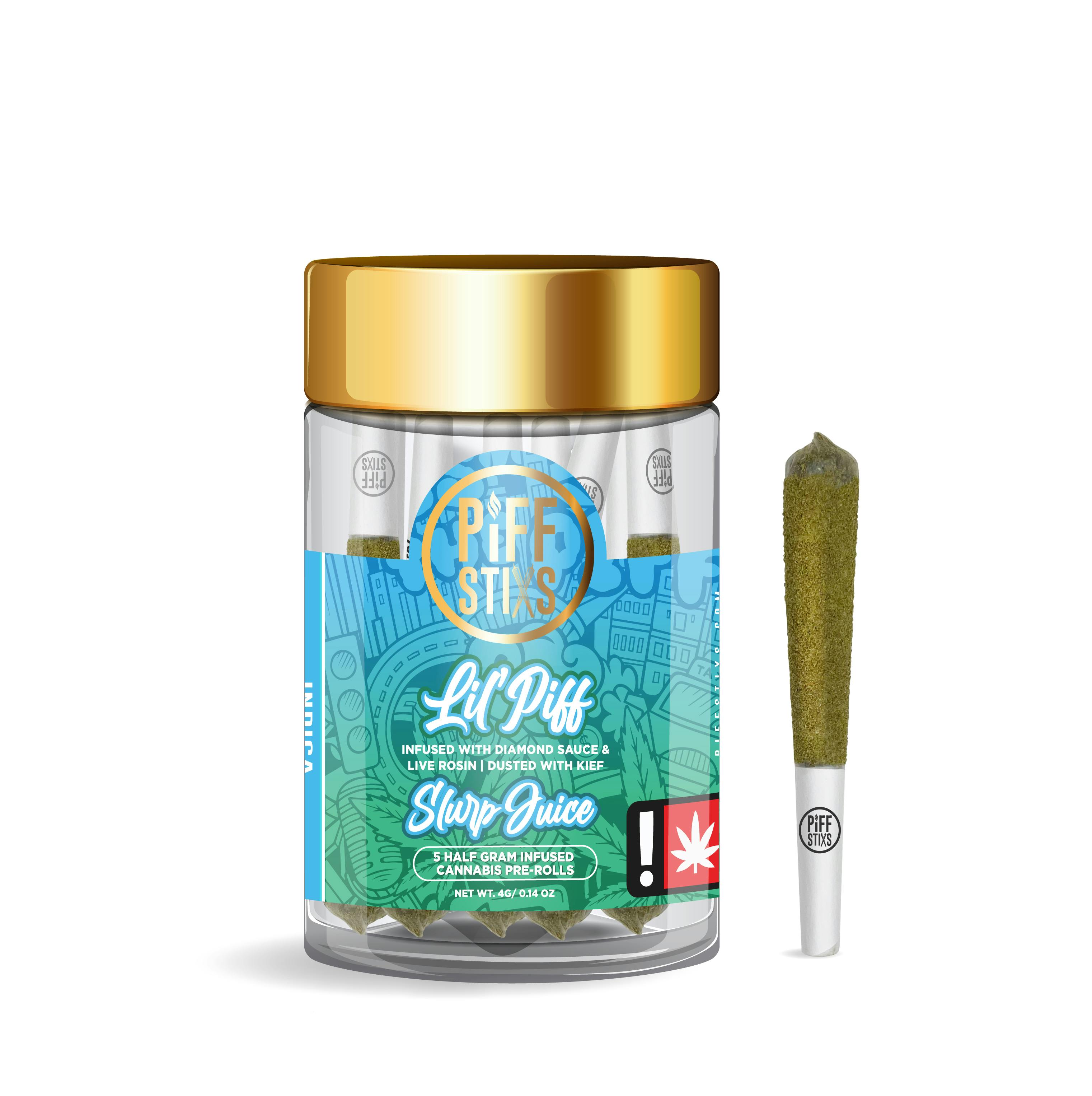 slurp juice | Infused Minis | 0.5g | 5pk