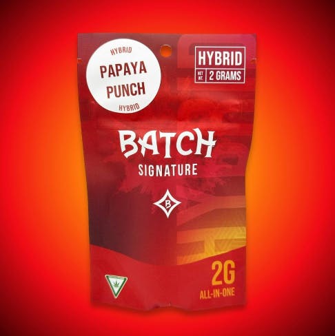 Papaya Punch | Disposable | 2g