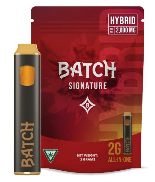 24k Gold Punch | Disposable | 2g by Batch