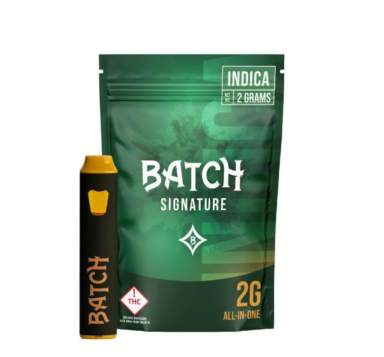 Blueberry Cookies | Disposable | 2g by Batch