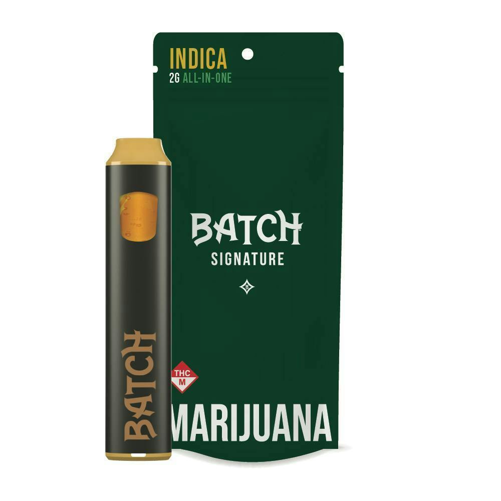 Tahoe OG | Disposable | 2g by Batch