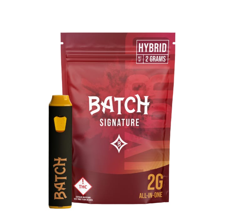 Dutch Treat | Disposable | 2g by Batch