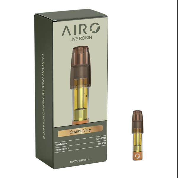 Dulce De Uva | AiroPod - Live Rosin | 1g Pod by Airo Brands