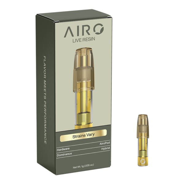 Puro Loco | AiroPod - Live Resin | 1g Pod by Airo Brands