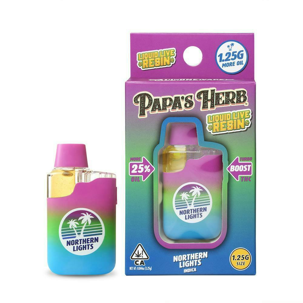 Papa's Herb: Liquid Northern Lights