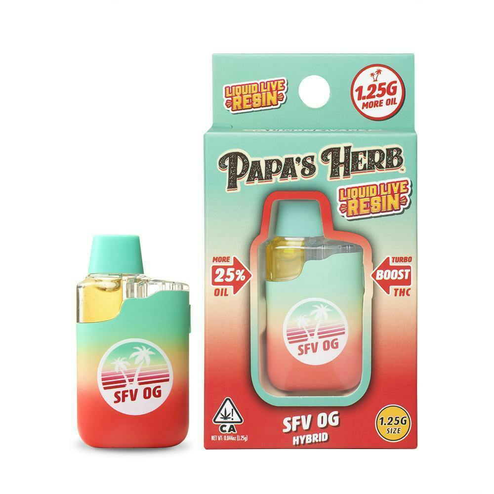 Papa's Herb: Liquid SFV OG
