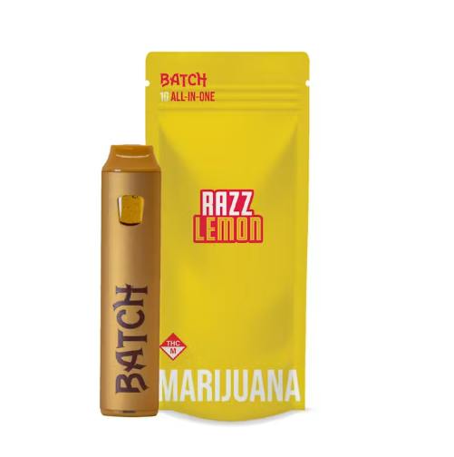 Razz Lemon | Disposable | 1g by Batch