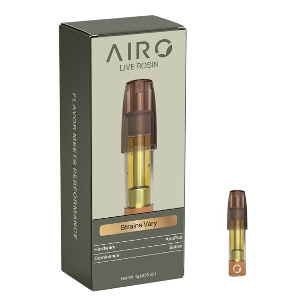 Death Haze | AiroPod - Live Rosin | 1g Pod by Airo Brands
