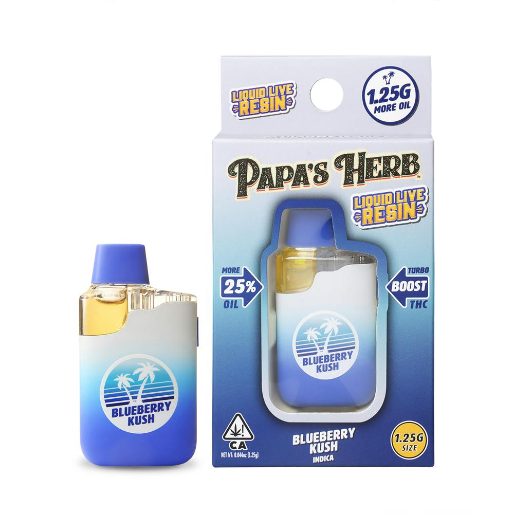 Papa's Herb — Blueberry OG