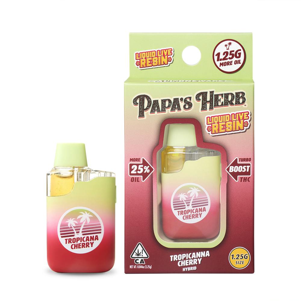 Papa's Herb — Tropicana Cherry