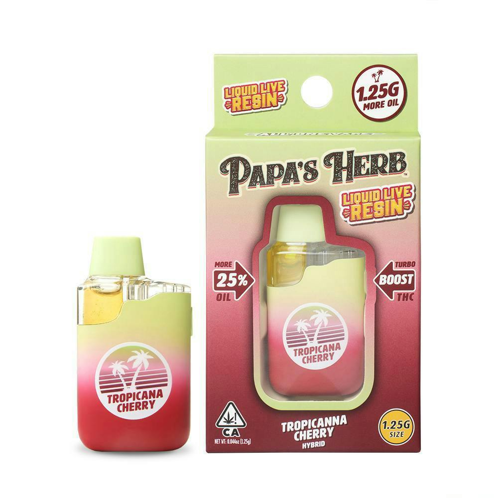 Papa's Herb: Liquid Tropicana Cherry