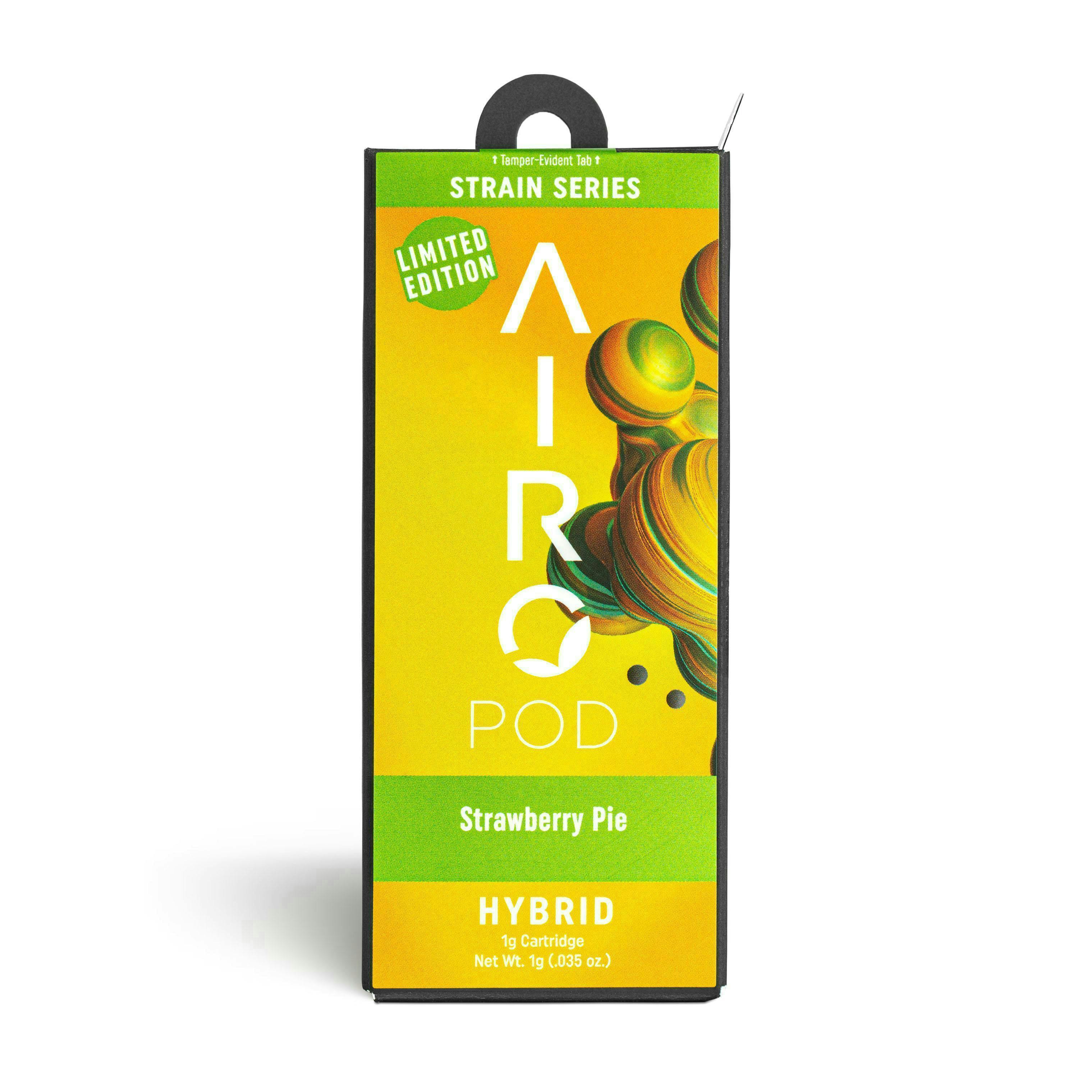 Strawberry Pie | AiroPod - Strain Series | 1g Pod by Airo Brands