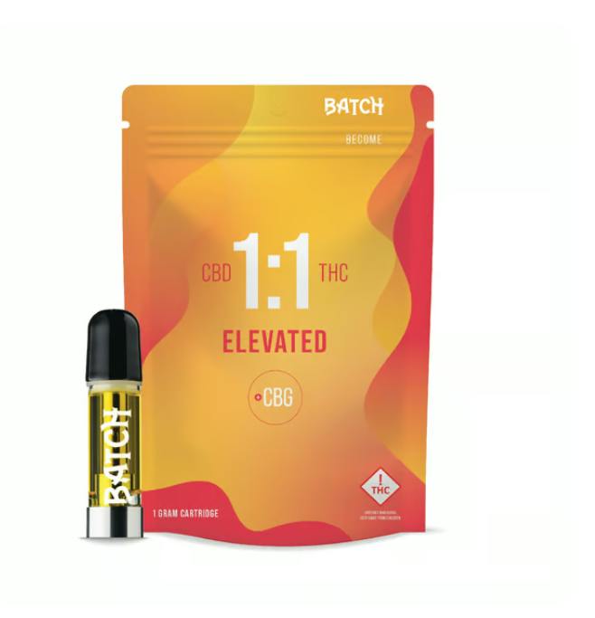 1:1 Become Elevated | Cartridge | 1g