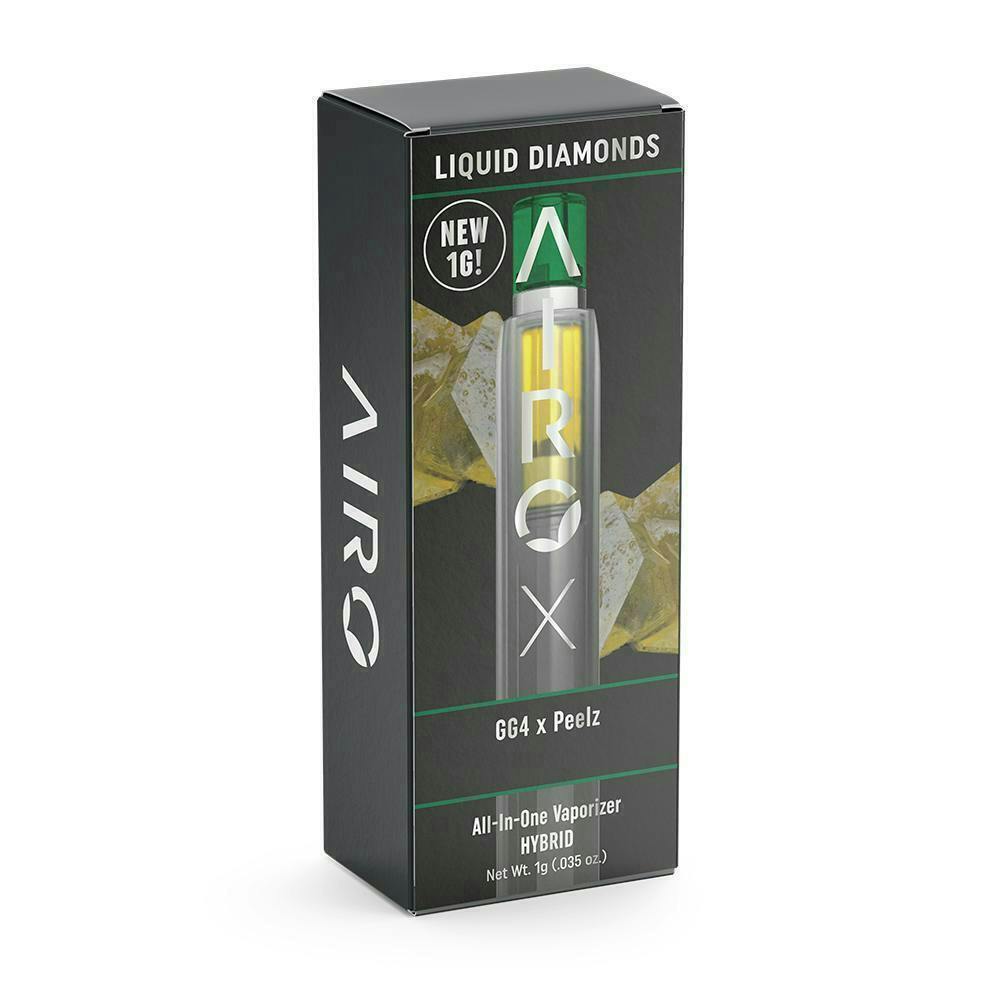 GG4 x Peelz | AiroX - Liquid Diamond | 1g All-in-One by Airo Brands