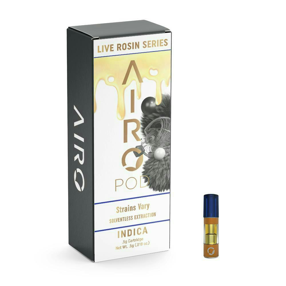 Red Pop x Snowman | AiroPod - Live Rosin | 0.5g Pod by Airo Brands