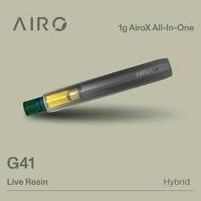 G41 | AiroX - Live Resin | 1g All-in-One by Airo Brands