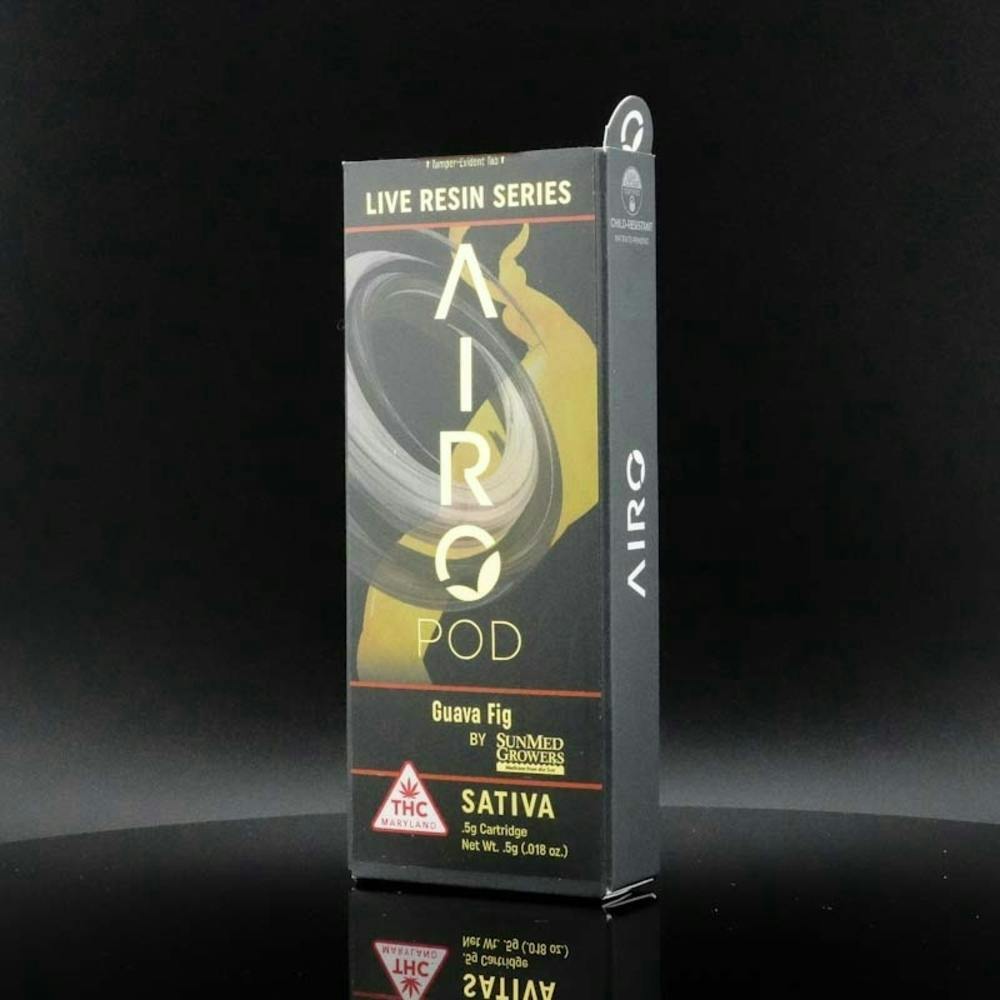 Guava Fig | AiroPod - Live Resin | 0.5g Pod by Airo Brands